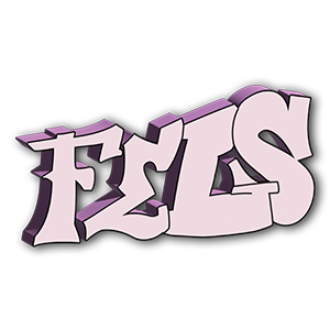graffiti style sticker IR