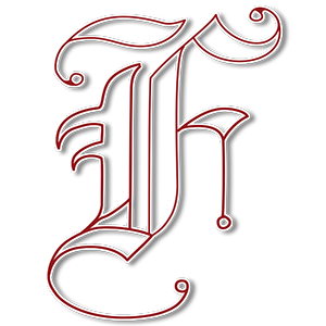 monograms style sticker IR